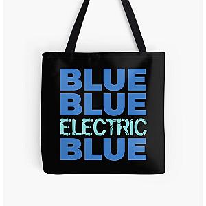 ELECTRIC BLUE - David Bowie Inspired Shirts And Gifts All Over Print Tote Bag