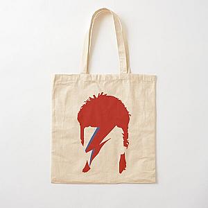 David Bowie Lightning Classic   Cotton Tote Bag