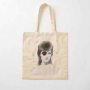 David Bowie Diamond Dogs Cotton Tote Bag