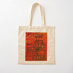 Absolute Beginners- David Bowie  Cotton Tote Bag