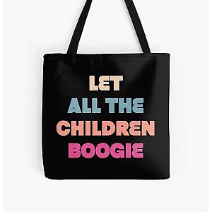 Children Boogie - David Bowie Inspired Shirts All Over Print Tote Bag