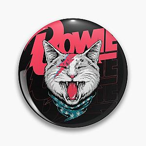 David Bowie Cat Pin