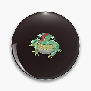 david bowie frog Pin