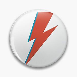 David Bowie Lightning Bolt Pin