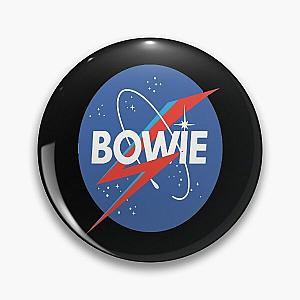 David Bowie NASA Funny Men _amp_ Women Pin