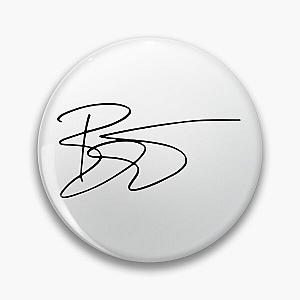  David Bowie Signature Pin