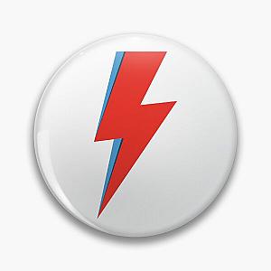 Ziggy Stardust David Bowie Lightning Bolt Pin