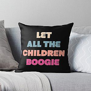 Children Boogie - David Bowie Inspired Shirts Throw Pillow