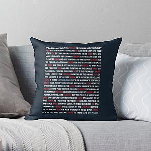 David Bowie - Life on Mars Throw Pillow