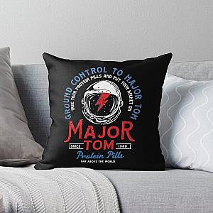 David Bowie Inspired Throw Pillow