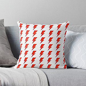 The Legendary David Bowie Bolt Throw Pillow