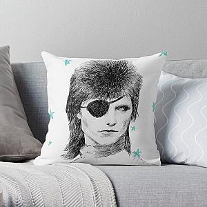 David Bowie Diamond Dogs Throw Pillow