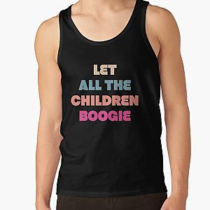 Children Boogie - David Bowie Inspired Shirts Tank Top