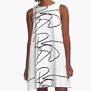  David Bowie Signature A-Line Dress