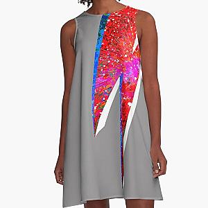 David Bowie - Space Oddity. A-Line Dress