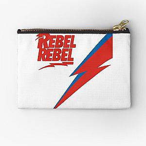 David Bowie Rebel Rebel Zipper Pouch