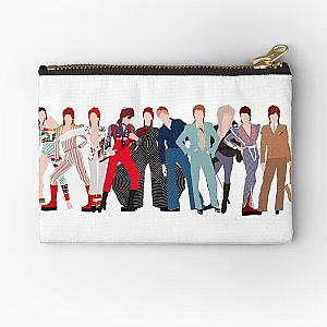 David Bowie Outfits Zipper Pouch