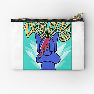 Bud dressed as David Bowie Zipper Pouch