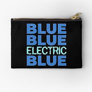 ELECTRIC BLUE - David Bowie Inspired Shirts And Gifts Zipper Pouch