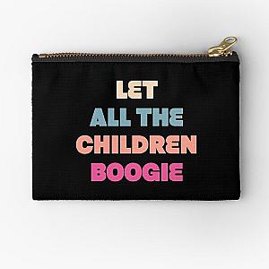 Children Boogie - David Bowie Inspired Shirts Zipper Pouch