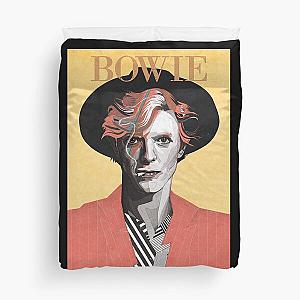 adventure climbing david bowie lazarus, lazarus david bowie wildflower art Duvet Cover