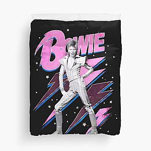 winter new year merry david bowie lazarus, lazarus david bowie christmas Duvet Cover