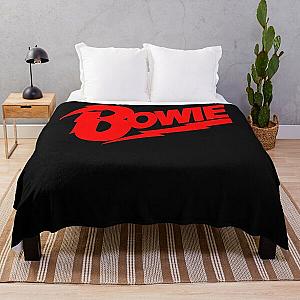 Classic David Bowie Tribute Classic T-Shirt.png Throw Blanket