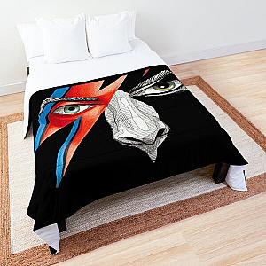 grouping for david bowie lazarus, lazarus david bowie camping Comforter