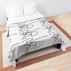  David Bowie Signature Comforter