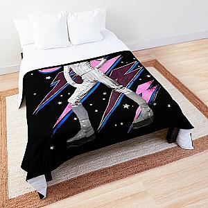 winter new year merry david bowie lazarus, lazarus david bowie christmas Comforter