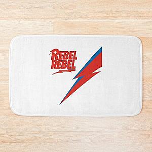 David Bowie Rebel Rebel Bath Mat