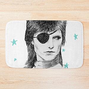 David Bowie Diamond Dogs Bath Mat