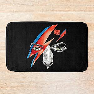 grouping for david bowie lazarus, lazarus david bowie camping Bath Mat