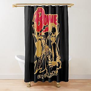 dont eat animals animal rights david bowie lazarus, lazarus david bowie best vegan Shower Curtain