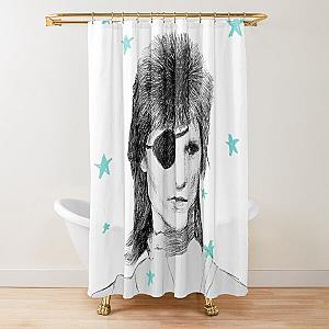 David Bowie Diamond Dogs Shower Curtain