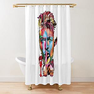 Fadsftdavid Bowie Bowie David Bowie Shower Curtain