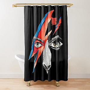 grouping for david bowie lazarus, lazarus david bowie camping Shower Curtain