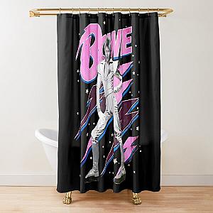 winter new year merry david bowie lazarus, lazarus david bowie christmas Shower Curtain