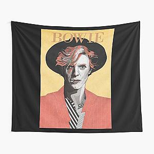 adventure climbing david bowie lazarus, lazarus david bowie wildflower art Tapestry