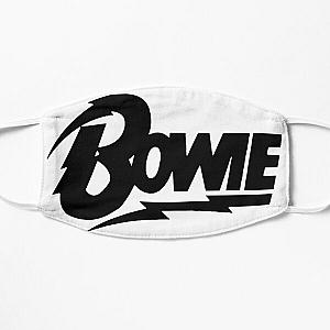 David Bowie Black Script Flat Mask