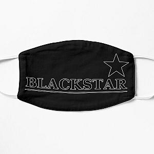 David Bowie Inspired Logo Blackstar Flat Mask