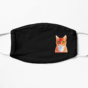 David Bowie Cat Rebel Flat Mask