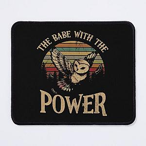 For Mens Womens David Bowie The Babe With the Power Mouse Pad