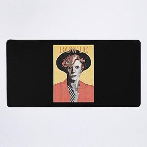 adventure climbing david bowie lazarus, lazarus david bowie wildflower art Desk Mat