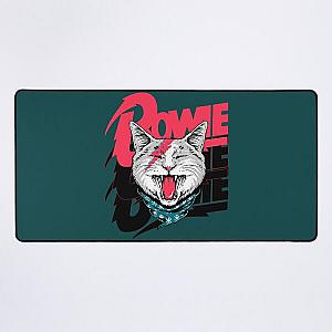 David Bowie Cat  Desk Mat