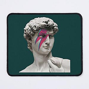 Michelangelos David Bowie  Mouse Pad