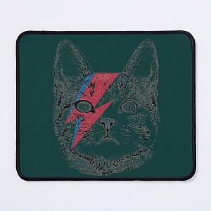 Ziggy Stardust Cat David Bowie Wo  Mouse Pad