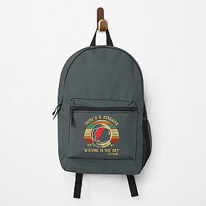 Men Women David Bowie Theres A Atarman Backpack