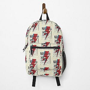 David Bowie Eyes lightning Ziggy Stardust Bowie lightning Backpack