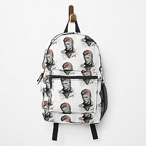 David Bowie in Sketch Backpack